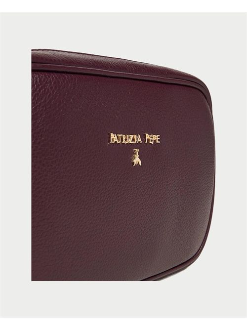 Patrizia Pepe women's leather shoulder bag PATRIZIA PEPE | CB0071-L001M536